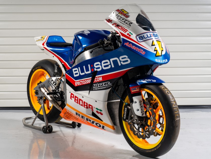 One Of The First-Ever Moto2™ Bikes, Offered By Dorna CEO Carmelo Ezpeleta