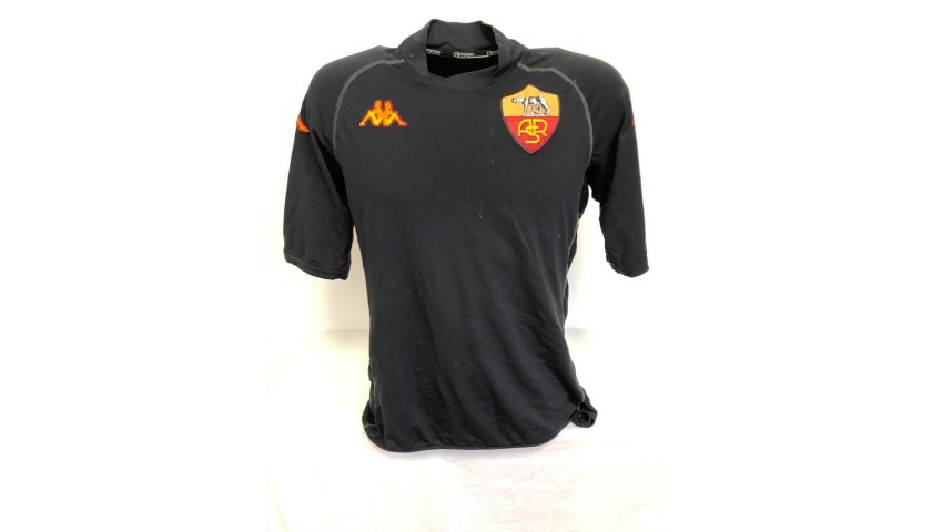 Batistuta's Official Roma Signed Shirt, 2002/03