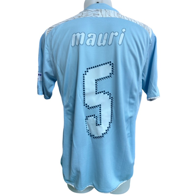 Mauri's Match Shirt, Inter Milan vs Lazio - Italian Super Cup 2009