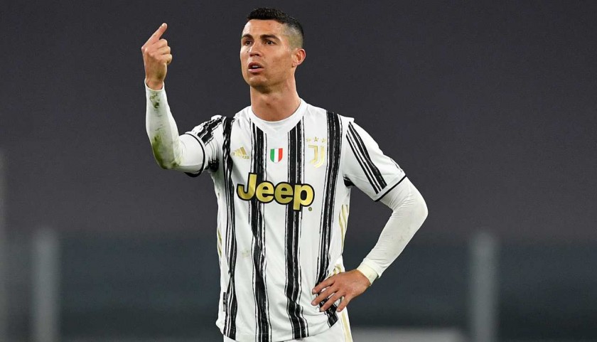 Official Juventus Football - Signed by Cristiano Ronaldo - CharityStars