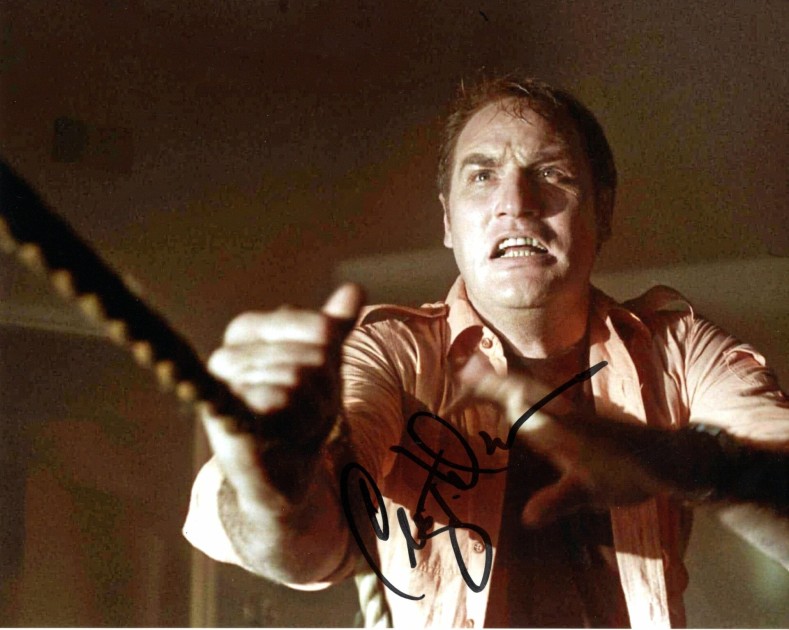 "Poltergeist" Photograph Signed by Craig T Nelson