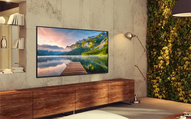 Smart TV Samsung, 50 Inch, Crystal 4K