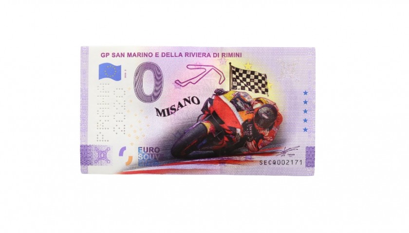 Zero Euro Banknote - GP San Marino and Riviera di Rimini (Misano)