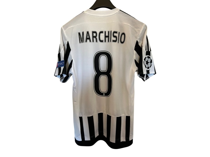 Marchisio's Juventus Match-Issued Shirt, 2015/16