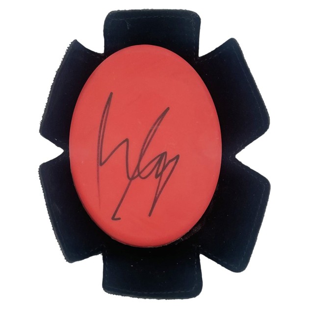 Marc Marquez Signed Knee Slider