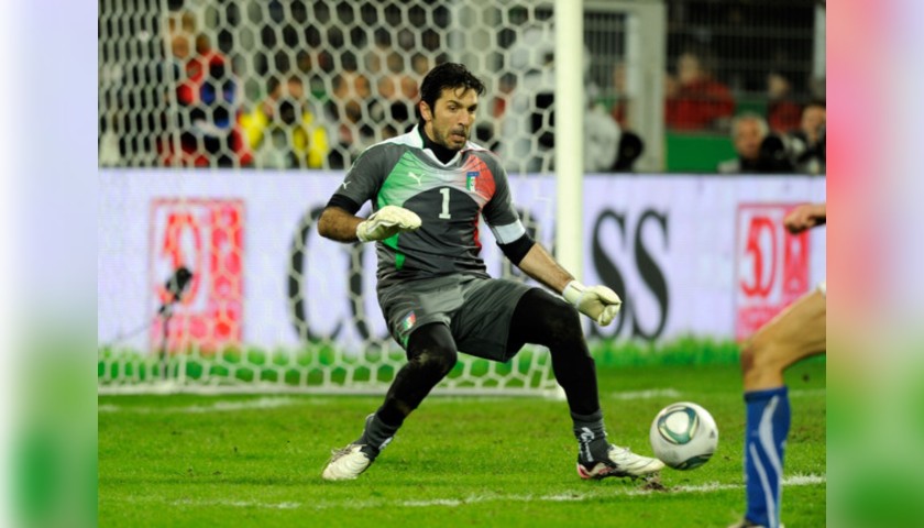 Buffon's Match Shirt, Italy-Ireland 2011
