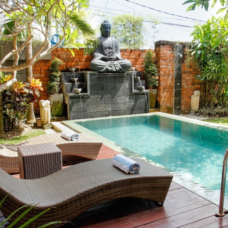 Extraordinary Seven Nights Bali Pool Villa for Six Guests