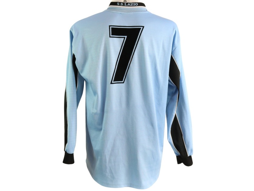 Conceicao's Lazio Match Shirt, 1999/00