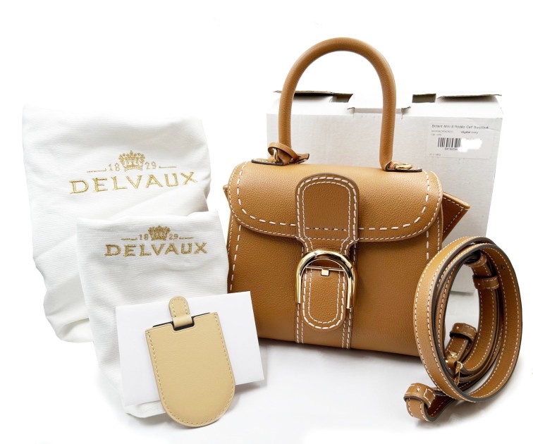 Delvaux New Surpique Mini Crossbody Bag