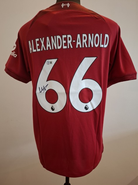 Trent Alexander-Arnold 2021/22 Signed Replica Shirt