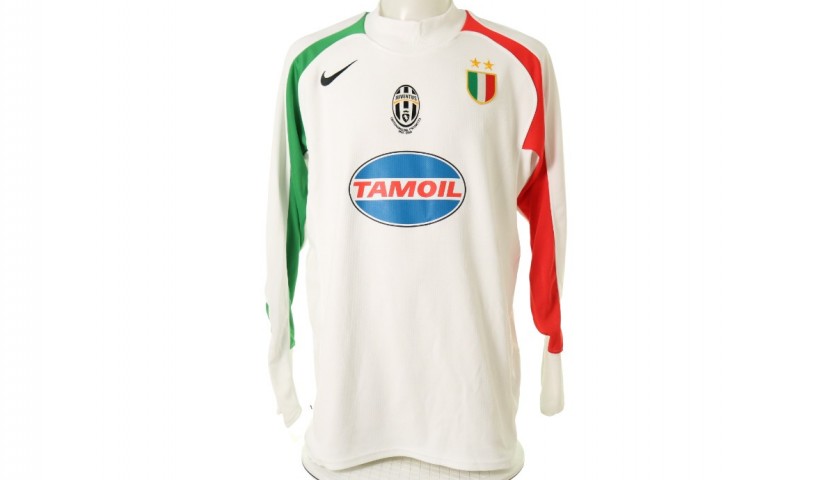 2006-07 JUVENTUS GK S/S No.1 BUFFON S/S Serie B 06-07 Jersey Shirt