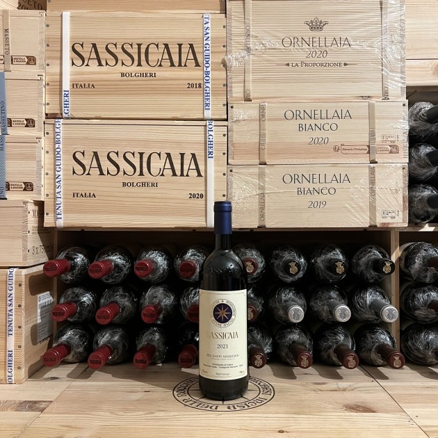 Sassicaia 2021 Tenute San Guido