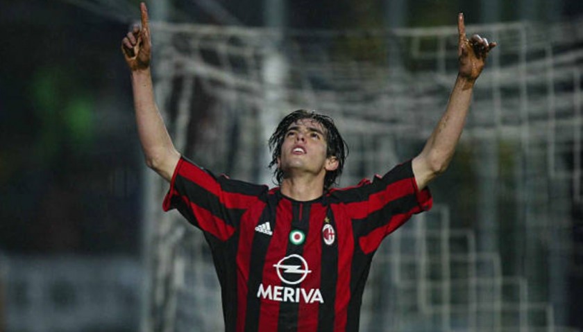 Kaka Official AC Milan Shirt, 2003/04