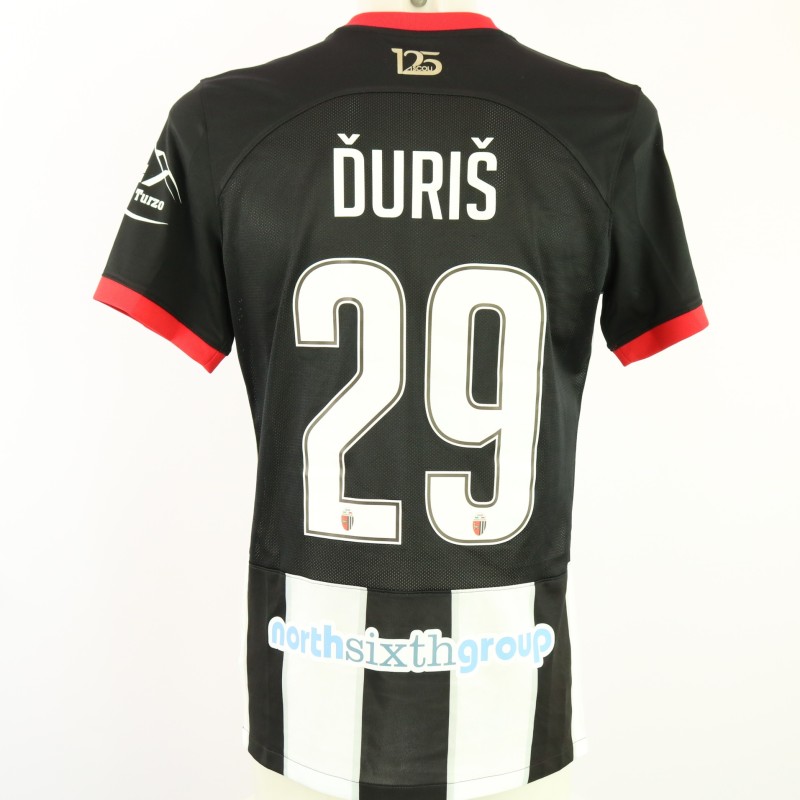 Duris' Unwashed Shirt, Ascoli vs Modena 2024
