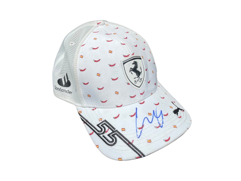 Ferrari Special Limited Edition, 2024 Spanish GP - Signed by Carlos Sainz