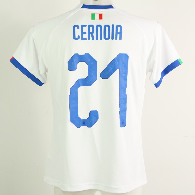 Cernoia's Italy Match Shirt, 2018/19