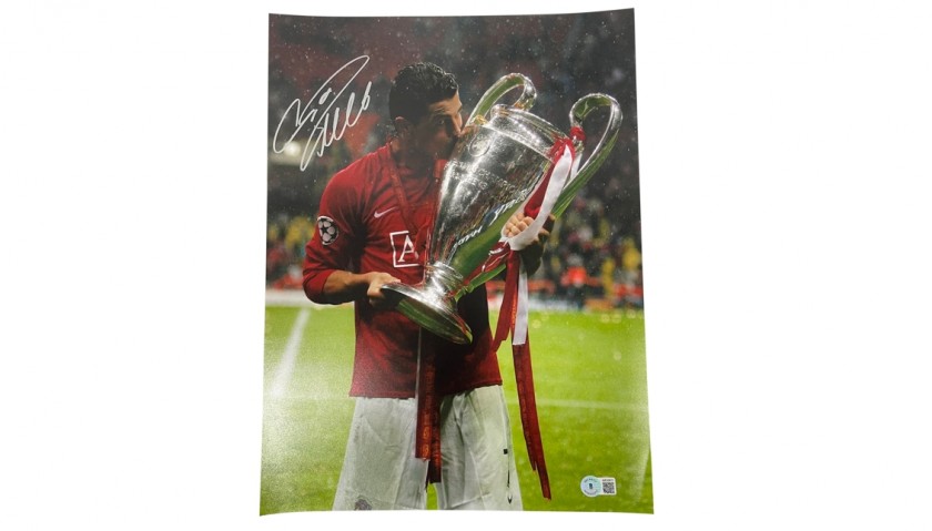 Cristiano Ronaldo Signed Photograph 