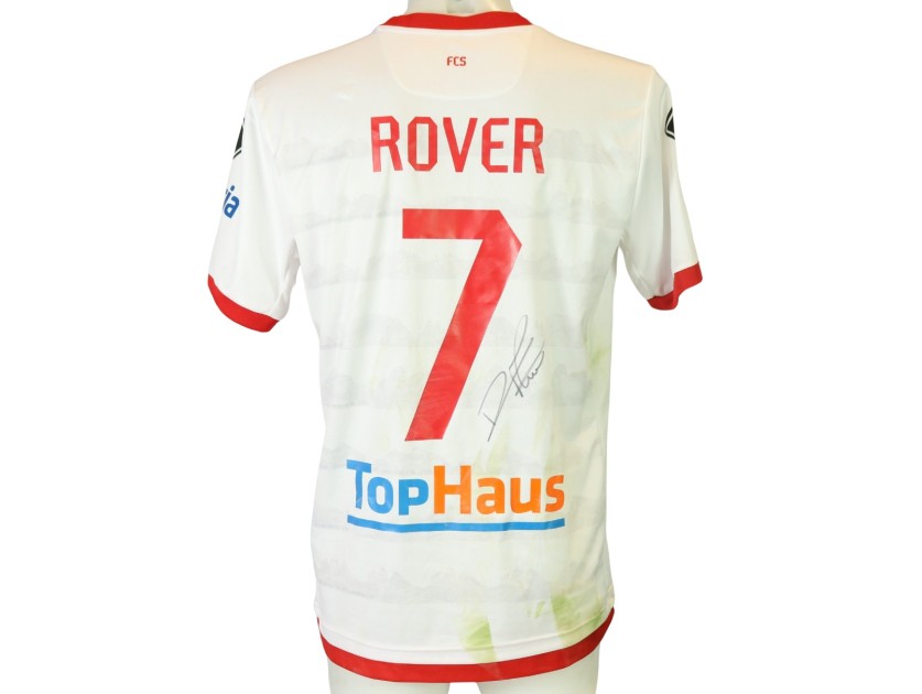 Rover's Signed Unwashed Shirt, Südtirol vs Palermo 2024