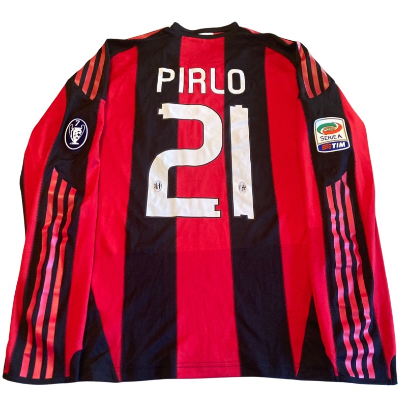 Maglia gara Pirlo Milan, 2010/11