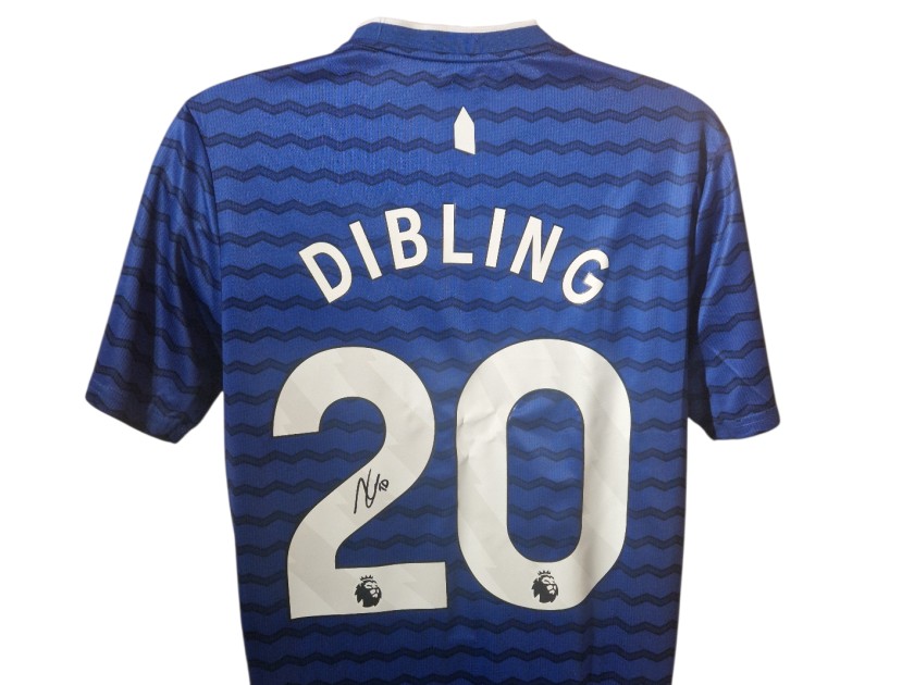 Tyler Dibling Signed Everton 2025–26 Football Shirt COA