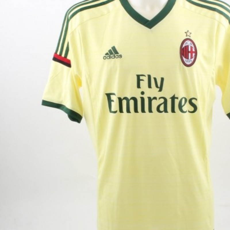 Official Menez Milan shirt, 2014/2015 season - signed