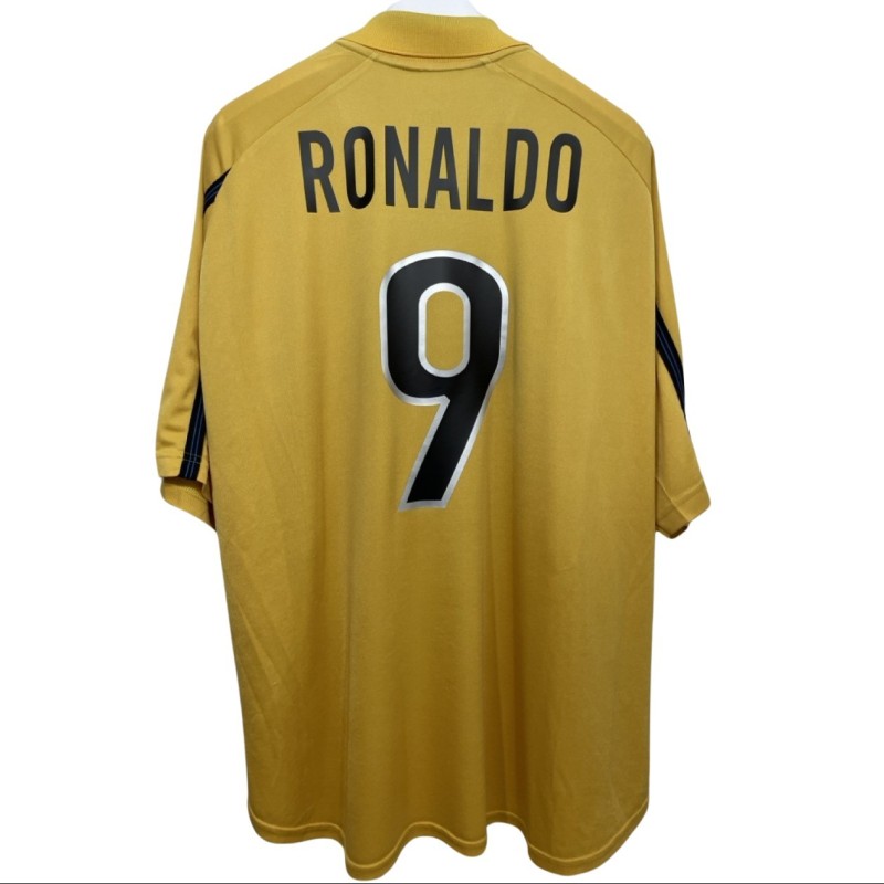 Ronaldo's Inter Milan Match-Issued Shirt, 1999/00
