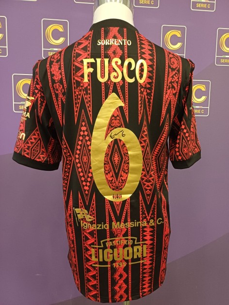 Fusco's Sorrento Signed Issued Shirt, 2025/26