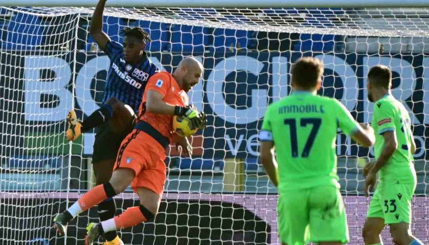 Zapata's Match Shirt, Atalanta-Lazio 2021 - CharityStars