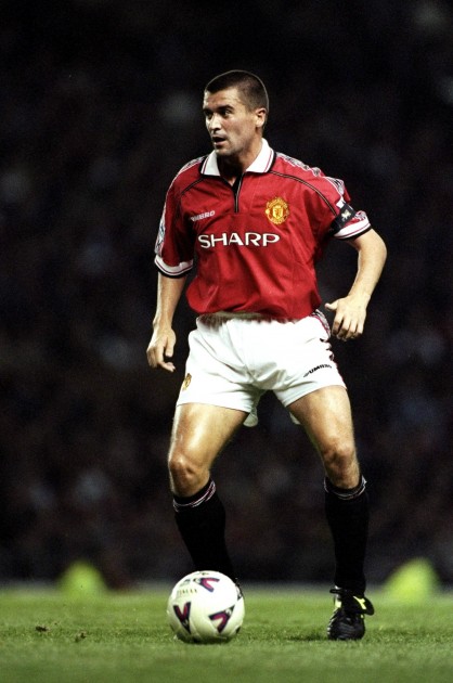 Keane's Manchester United Match Shirt, 1999/00