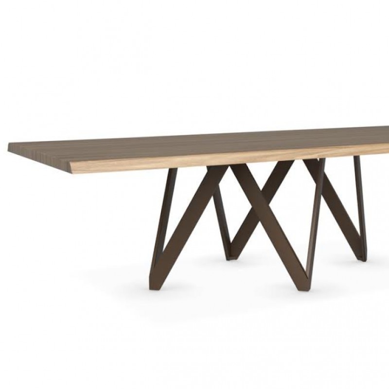 Exclusive oak table by Calligaris 