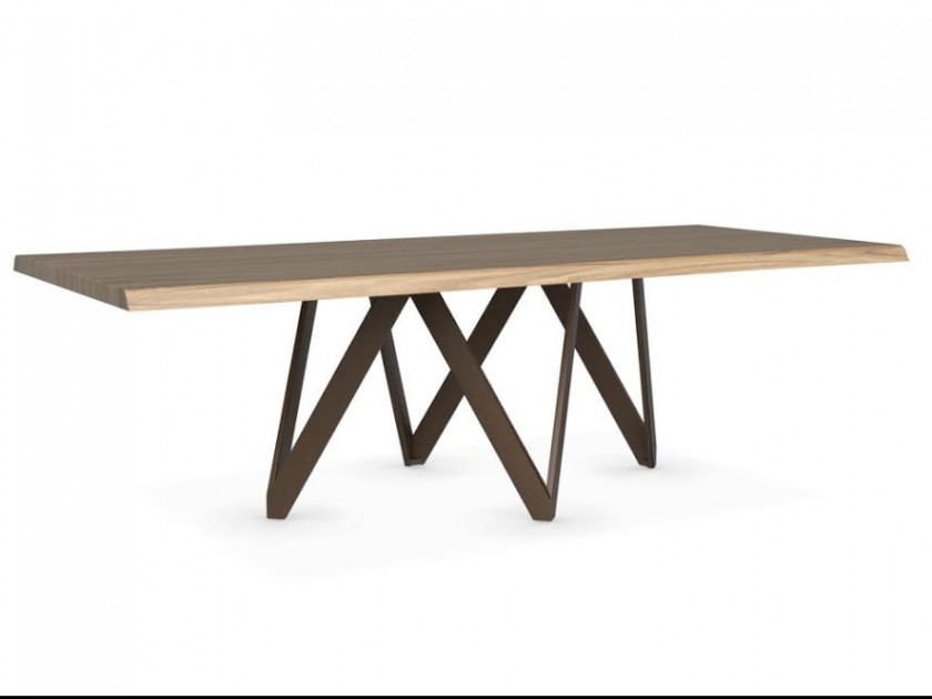 Exclusive oak table by Calligaris 