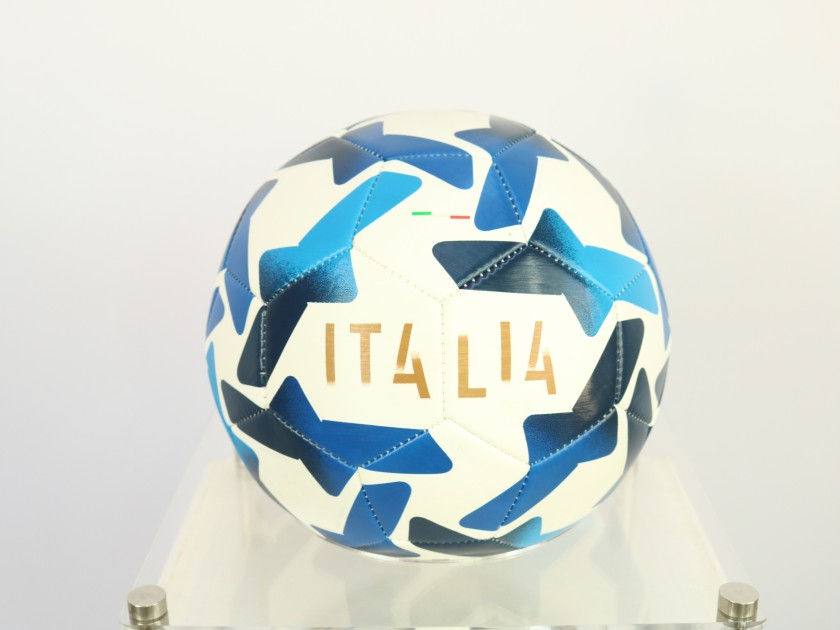 Balls Set Signed by Francesco Totti - CharityStars