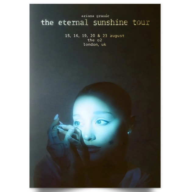 Private Box for 23 to See Ariana Grande Live in London on 23rd August 2026