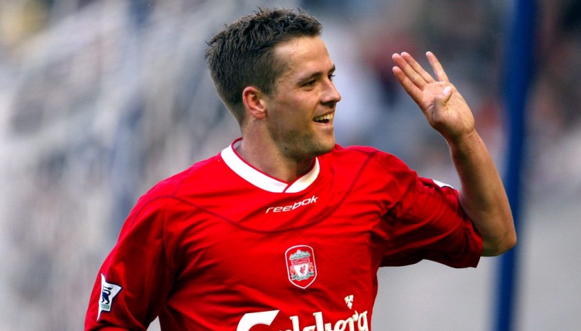 Owen's Official Liverpool Signed Shirt, 2002/03 