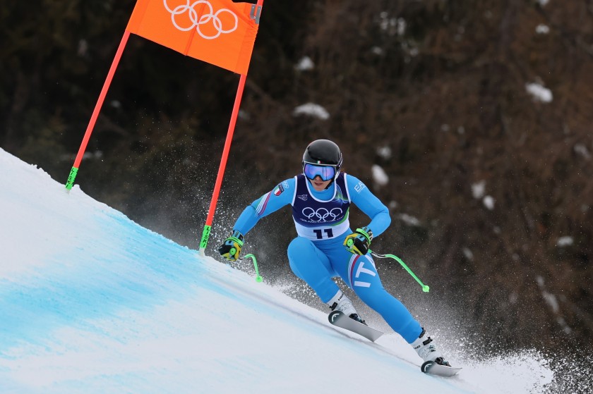 Milano Cortina 2026 Olympics Ski Suit – Used by Elena Curtoni