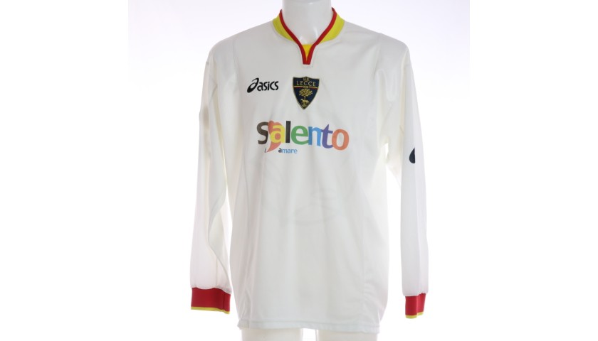 Piangerelli's Lecce Match Shirt, 2000/01