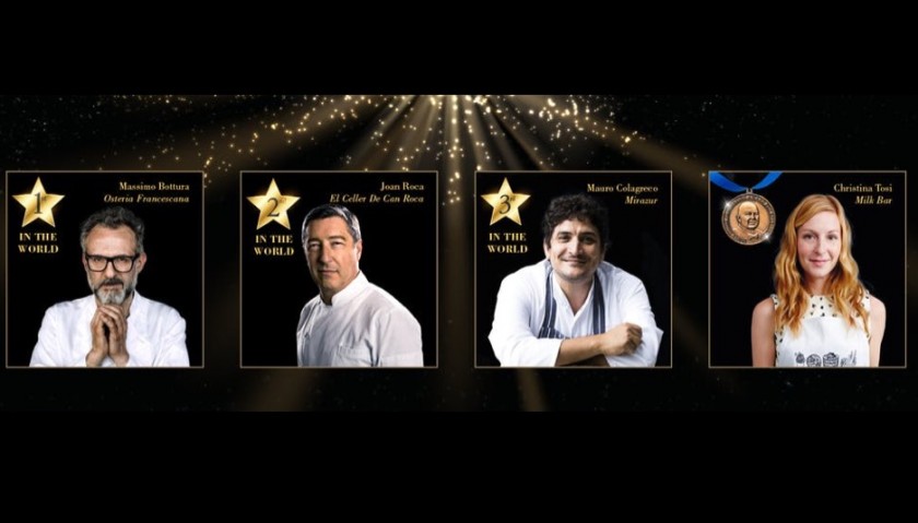 Join Four of the World's Greatest Chef's for a Culinary Experience - Silver Level Ticket