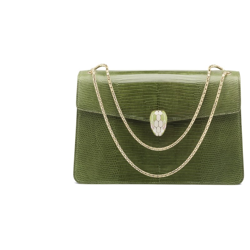 Exclusive Serpenti bag, realized by Bulgari