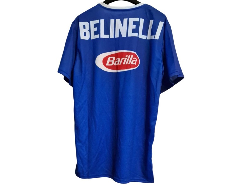 Belinelli Italy Issued Pre-Match Shirt, 2022