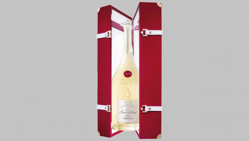 Magnum Mathusalem Champagne from the Amour de Deutz Collection