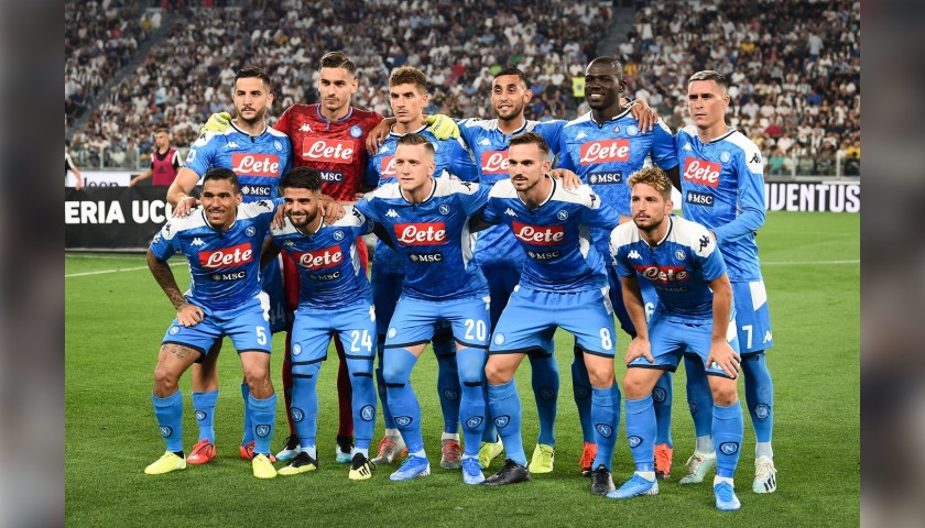 Enjoy a Napoli Match of your Choice 
