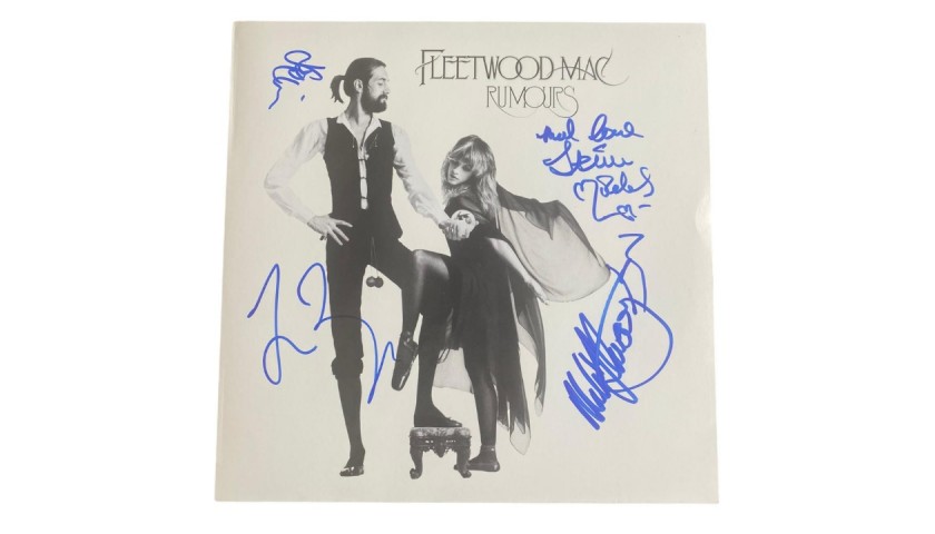 Fleetwood Mac Signed Rumours Vinyl LP