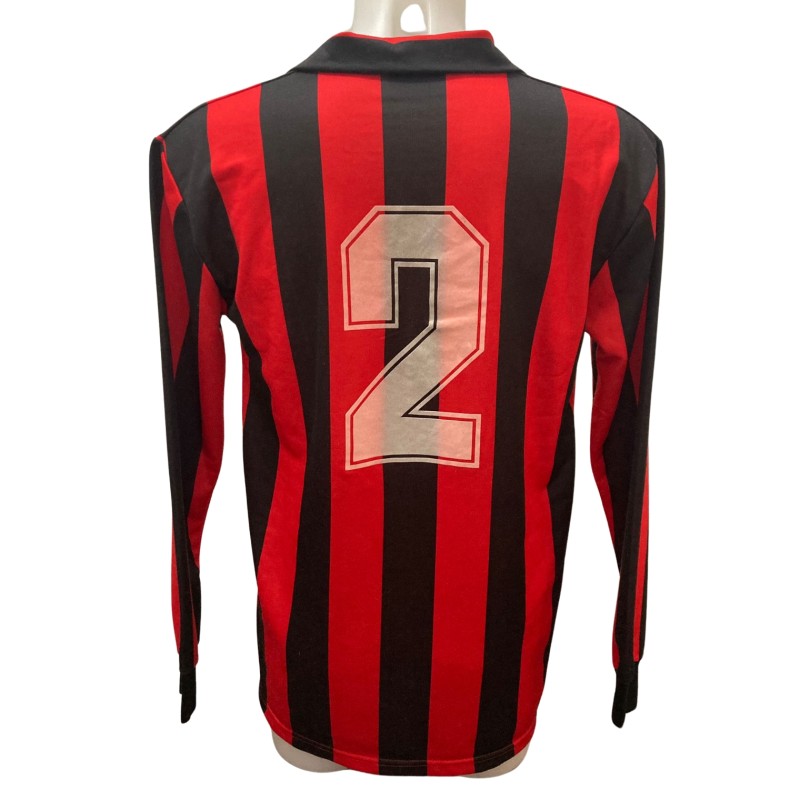 Tassotti's Milan Match-Issued Shirt, 1988/89