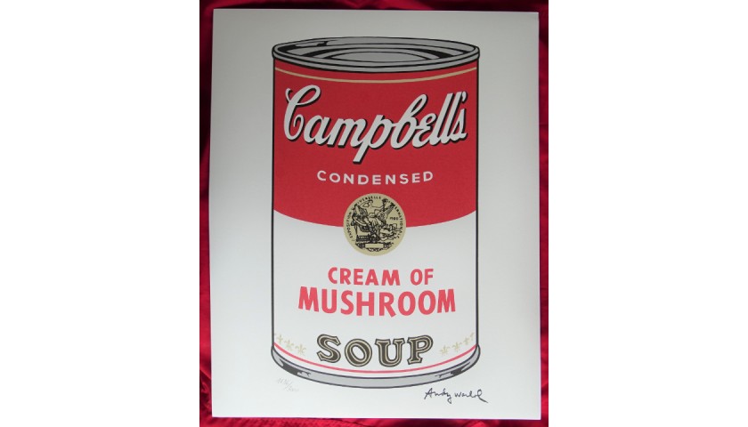 Andy Warhol "Campbell's"