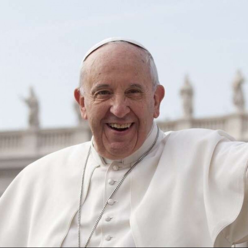 Misericordia Rosary Donated by Pope Francis