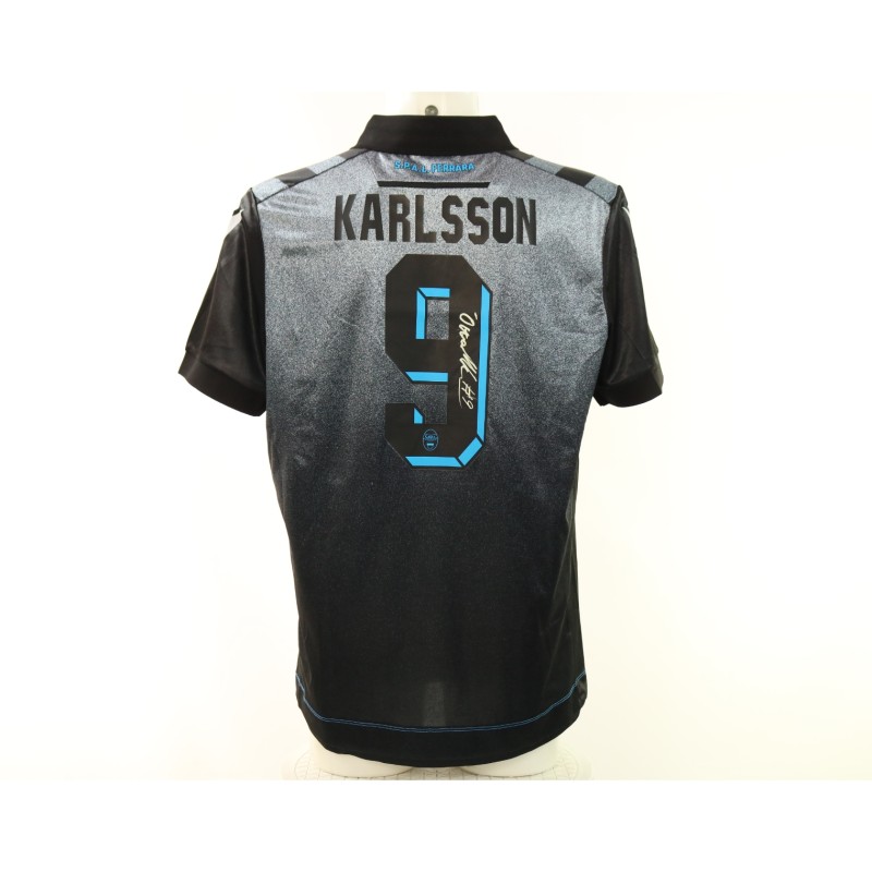 Maglia Karlsson unwashed Athletic Carpi vs SPAL 2025 - Autografata