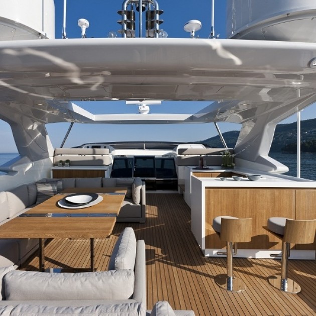 Enjoy a 3 day cruise in Cinque Terre and Portofino  aboard a luxury Ferretti yacht