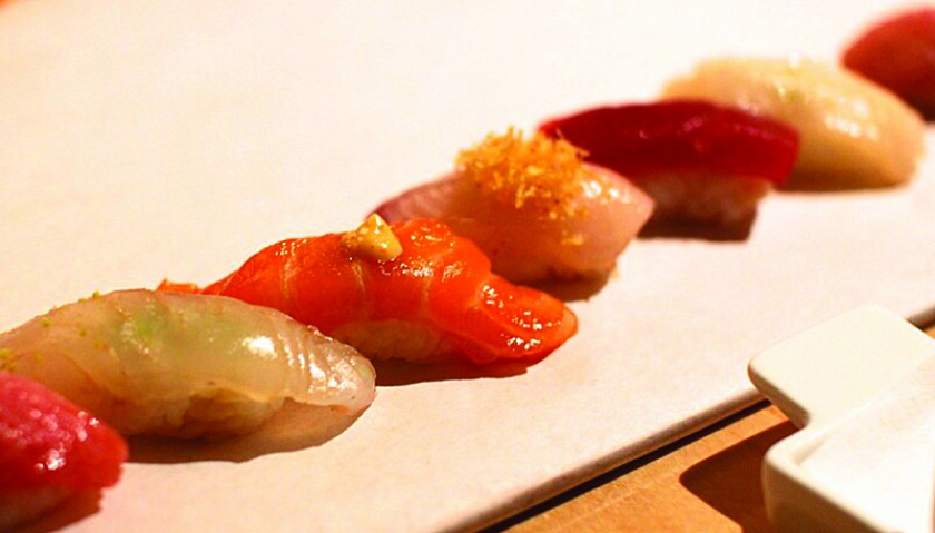 Neta Restaurant Sushi Dinner