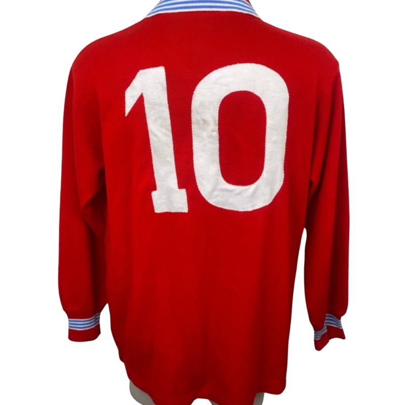 Maradona's Match-Issued Shirt, Wettingen vs Napoli UEFA Cup 1989