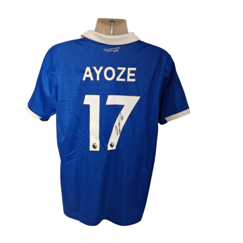 Maglia ufficiale firmata da Ayoze Perez Leicester City 2022/23